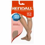 -Meia-3-4-Kendall-Media-Compressao-Ponteira-Fechada-Mel-P-1-Unidade