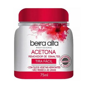 Removedor De Esmalte À Base De Acetona Beira Alta 75ml