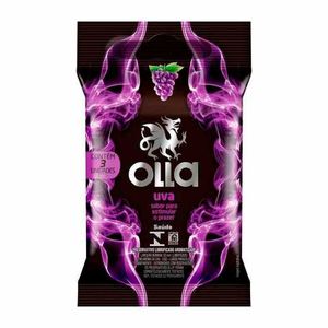 Preservativo Olla Uva 3 Unidades