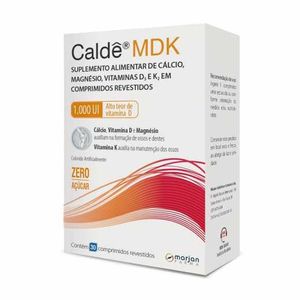 Caldê Mdk 1000ul 30 Comprimidos