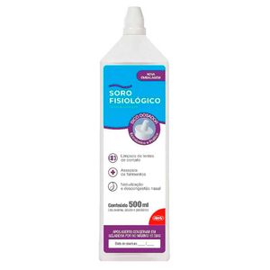 Soro Fisiológico Adv Farma 500ml