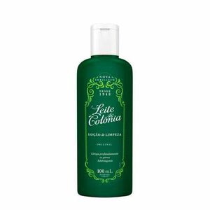 Loção De Limpeza Leite De Colônia Original 100ml