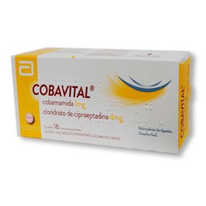 Cobavital 1mg/4mg 16 Comprimidos
