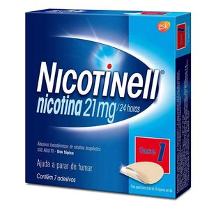 Nicotinell Adesivos Transdérmicos 7 Unidades