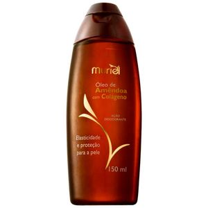 Óleo Corporal Muriel Amêndoa Com Colágeno 150ml
