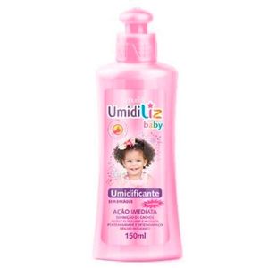 Ativador De Cachos Muriel Umideliz Baby Rosa 150ml