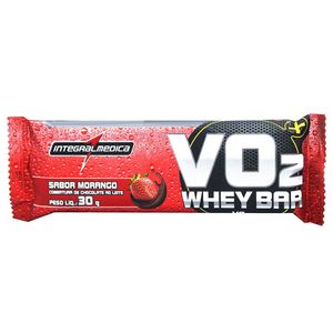 Barra Proteica Integralmedica Vo2 Protein Bar Morango 30g