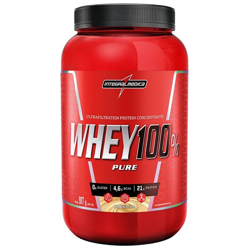 -Whey-Protein-100--Pure-Integralmedica-Baunilha-907g