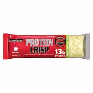 Barra Proteica Protein Crisp Bar Integralmedica Torta De Limão 45g