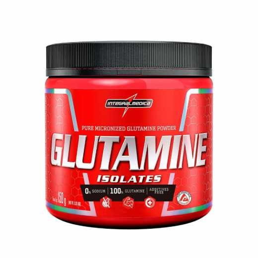-Glutamine-Isolates-Integralmedica-Natural-150g
