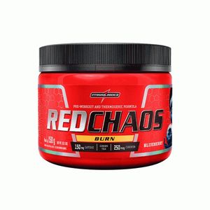 Red Chaos Burn Integralmedica Blueberry 150g