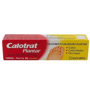 Calotrat Plantar Pomada Dermatológica 20g