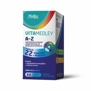 Vitamedley A-z 60 Cápsulas Moles
