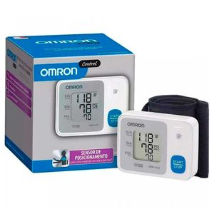 Monitor De Pressão Arterial De Pulso Omron Control Hem-6124 1 Unidade