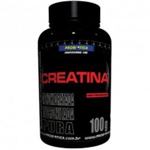 Creatina Pura Mono-hidratada Professional Probiótica 100g
