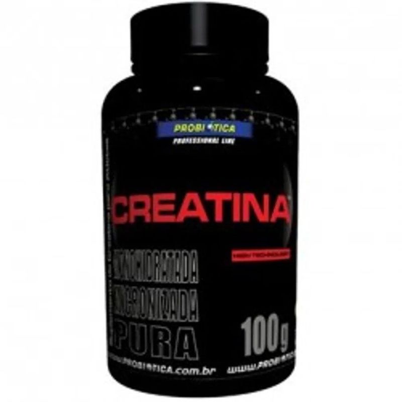 -Creatina-Pura-Mono-hidratada-Professional-Probiotica-100g
