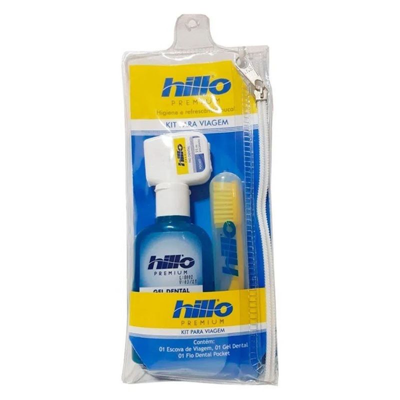 -Kit-Hillo-Pocket-Premium-Escova-Dental---Fio-Dental-25m---Creme-Dental