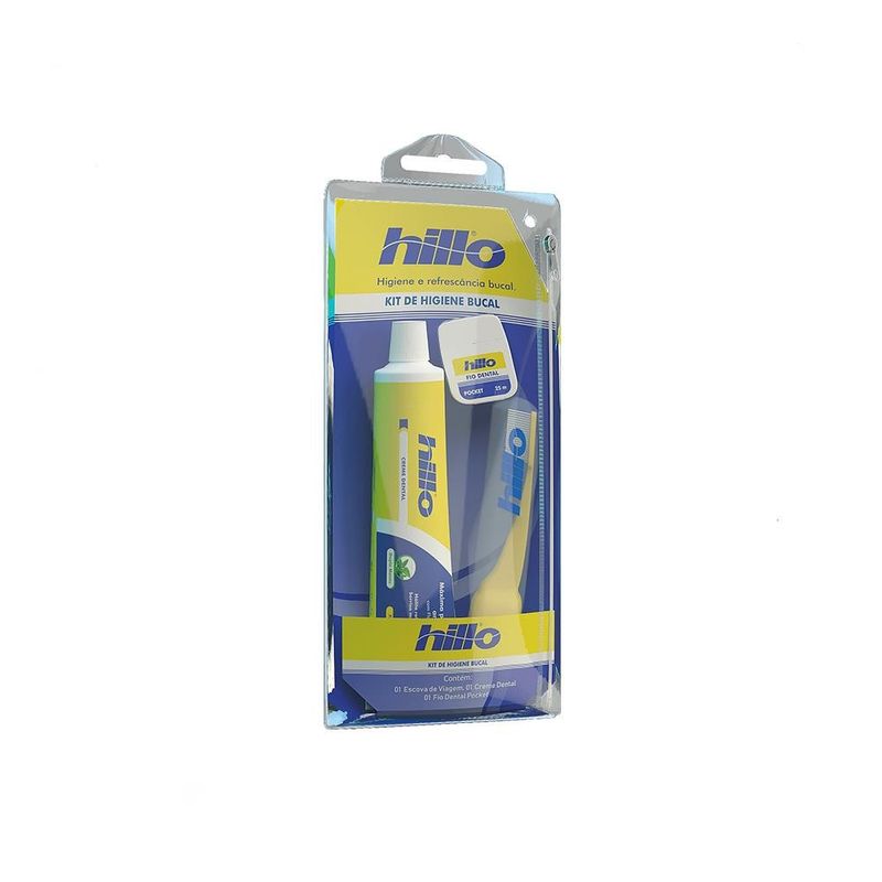 -Kit-Hillo-Para-Viagem-Premium-Escova---Fio-Dental-25m---Creme-Dental