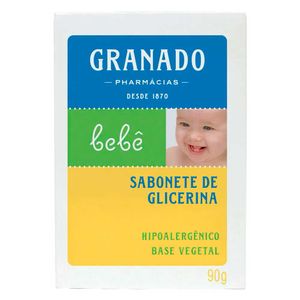 Sabonete Em Barra Granado Glicerinado Bebê Tradicional 90g