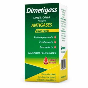 Dimetigass Emulsão Oral 15ml
