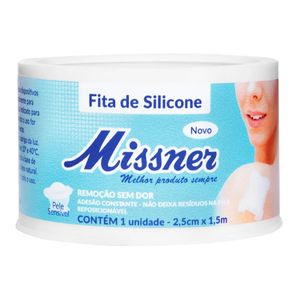 Fita Curex Silicone 2,5cm X 1,5m
