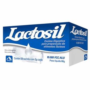 Lactosil 10.000fcc 30 Sachês De 2g