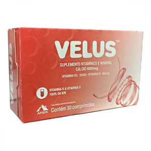 Velus 600mg 30 Comprimidos