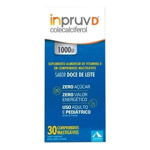Inpruv D 1.000ui 30 Comprimidos