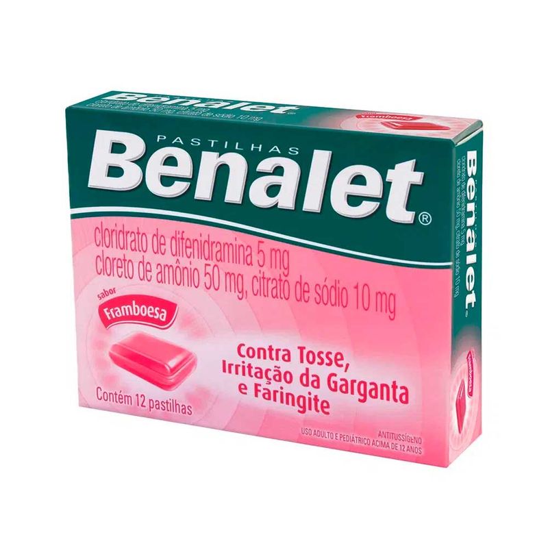 -Benalet-Framboesa-5mg-50mg-10mg-12-Pastilhas