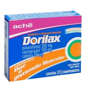 Dorilax 50mg/150mg/350mg 12 Comprimidos