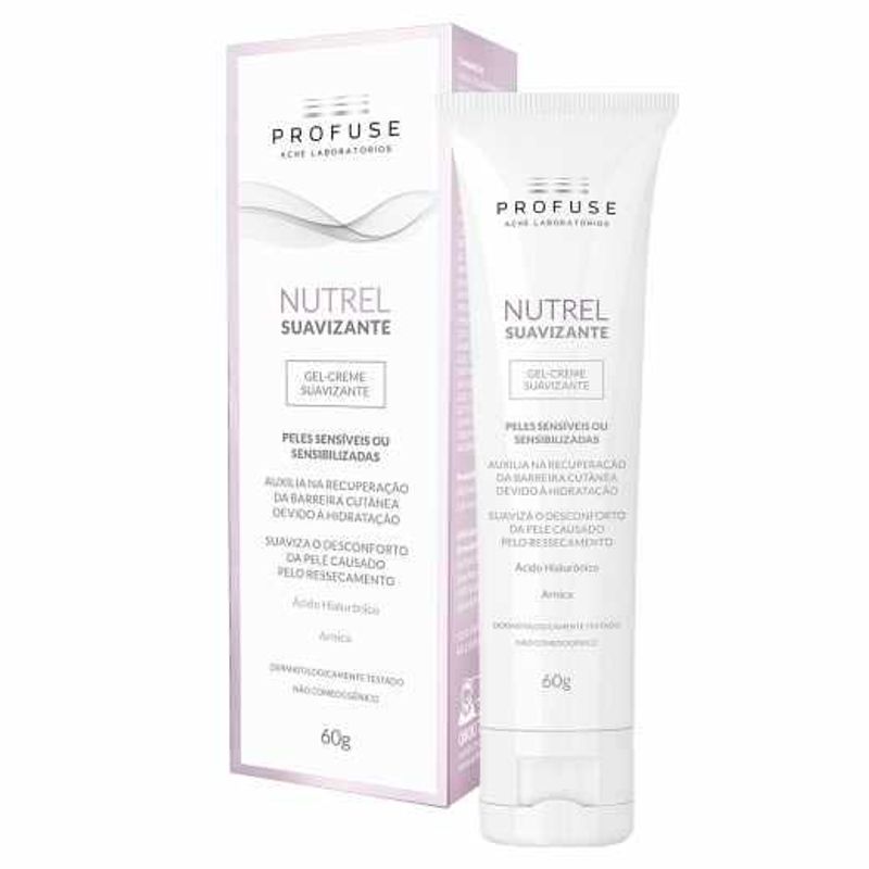-Hidratante-Facial-Profuse-Nutrel-Gel-creme-Suavizante-60g