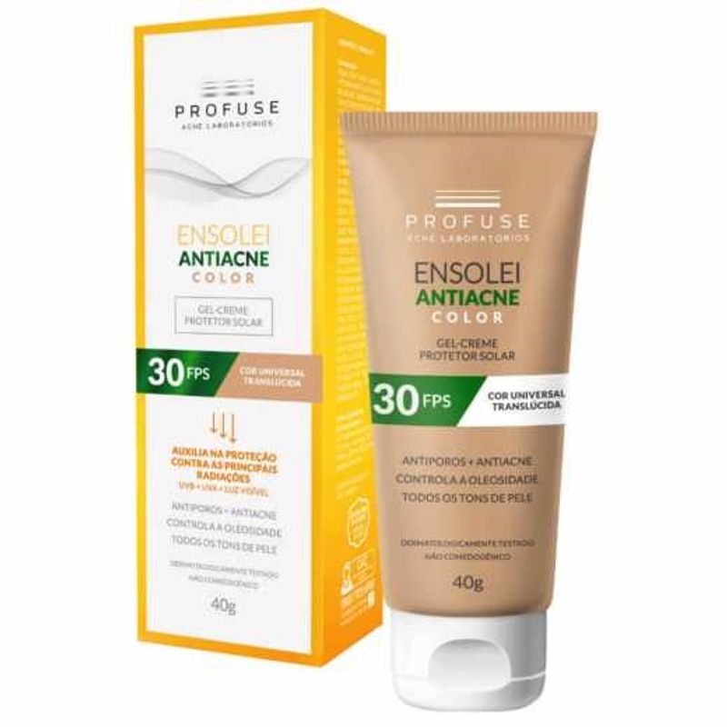 -Protetor-Solar-Profuse-Ensolei-Antiacne-Color-Fps30-40g