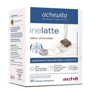 Inelatte Chocolate 30 Tabletes