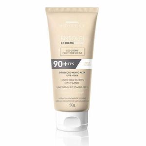 Protetor Solar Facial Profuse Ensolei Extreme Color Bege Claro Fps90 50g