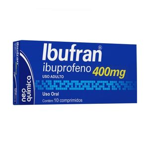 Ibufran 400mg 10 Comprimidos
