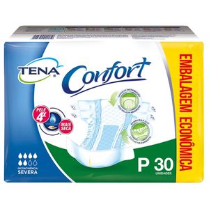 Roupa Íntima Descartável Tena Confort P 30 Unidades