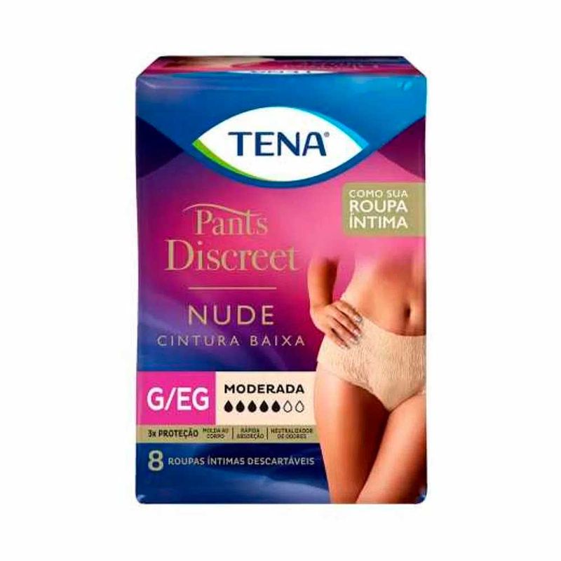 -Roupa-Intima-Descartavel-Tena-Pants-Discreet-Nude-G-eg-8-Unidades