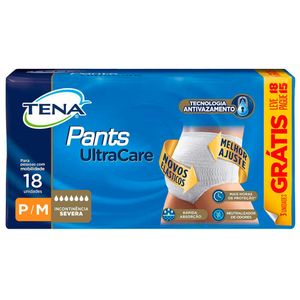 Fralda Geriátrica Tena Pants Ultra Care P/m 16 Unidades