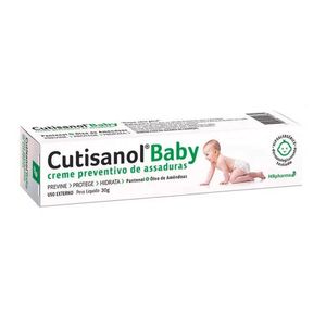 Creme Antiassaduras Cutisanol Baby 30g