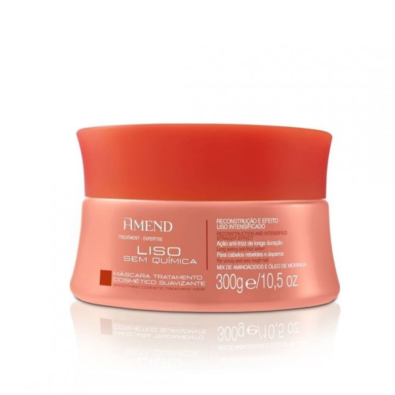 -Mascara-De-Tratamento-Capilar-Amend-Liso-Sem-Quimica-300g