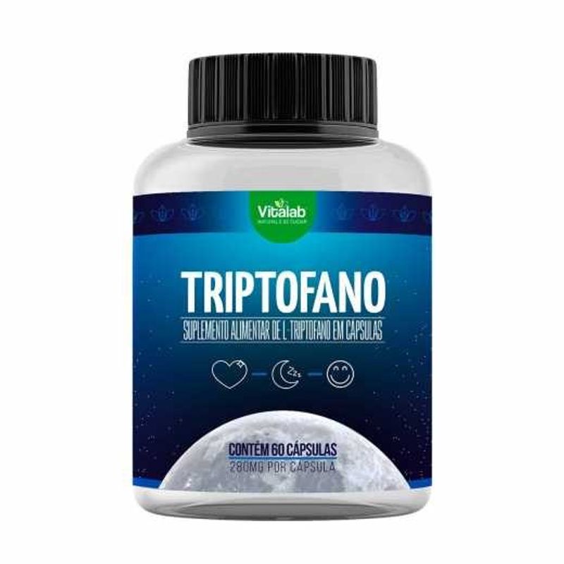 -Triptofano-Vitalab-280mg-60-Capsulas