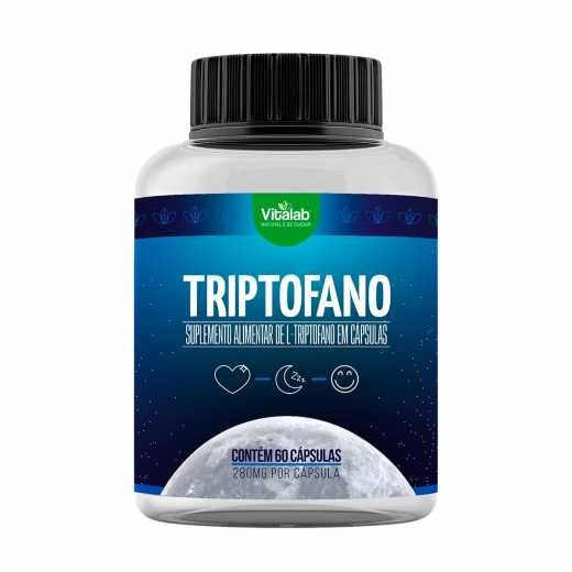 -Triptofano-Vitalab-280mg-60-Capsulas