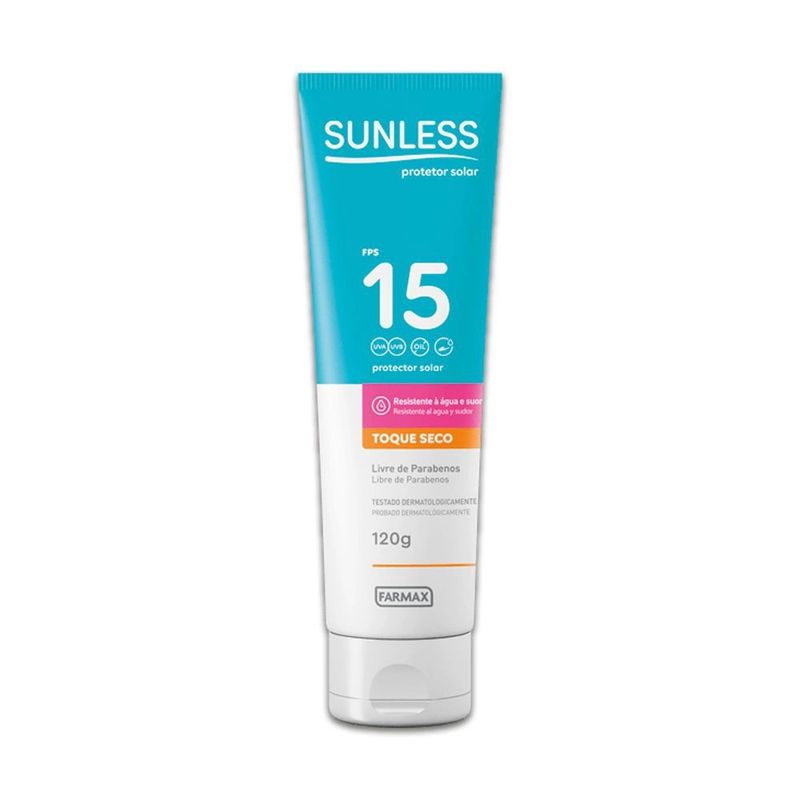 -Protetor-Solar-Sunless-Toque-Seco-Fps15-120g