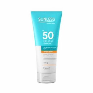 Protetor Solar Sunless Toque Seco Fps50 200g