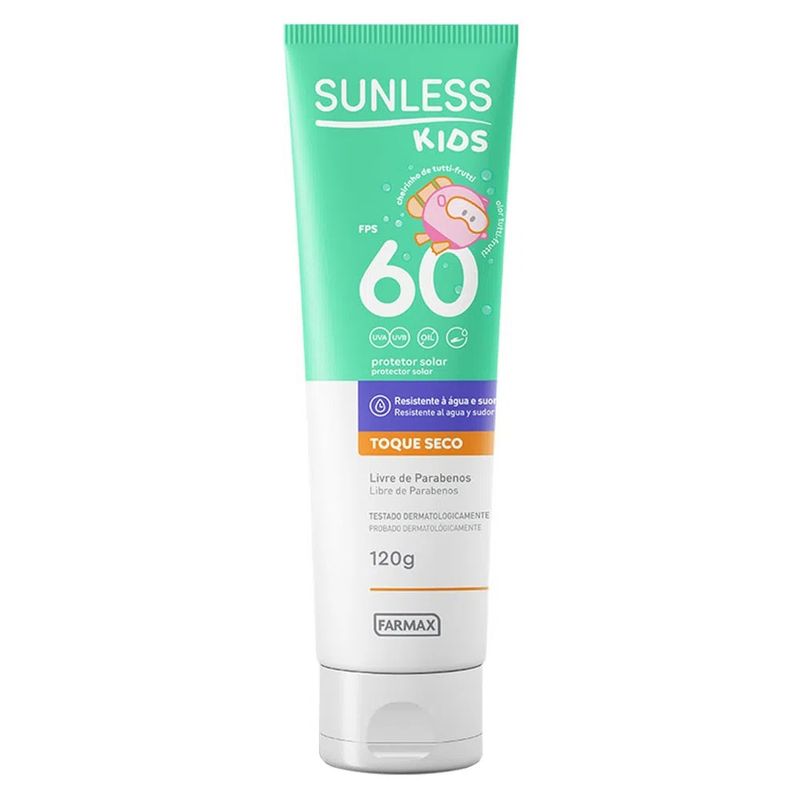 -Protetor-Solar-Sunless-Kids-Toque-Seco-Fps60-120g