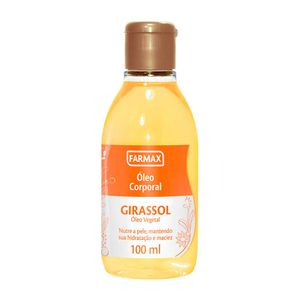 Óleo De Girassol Farmax 100ml