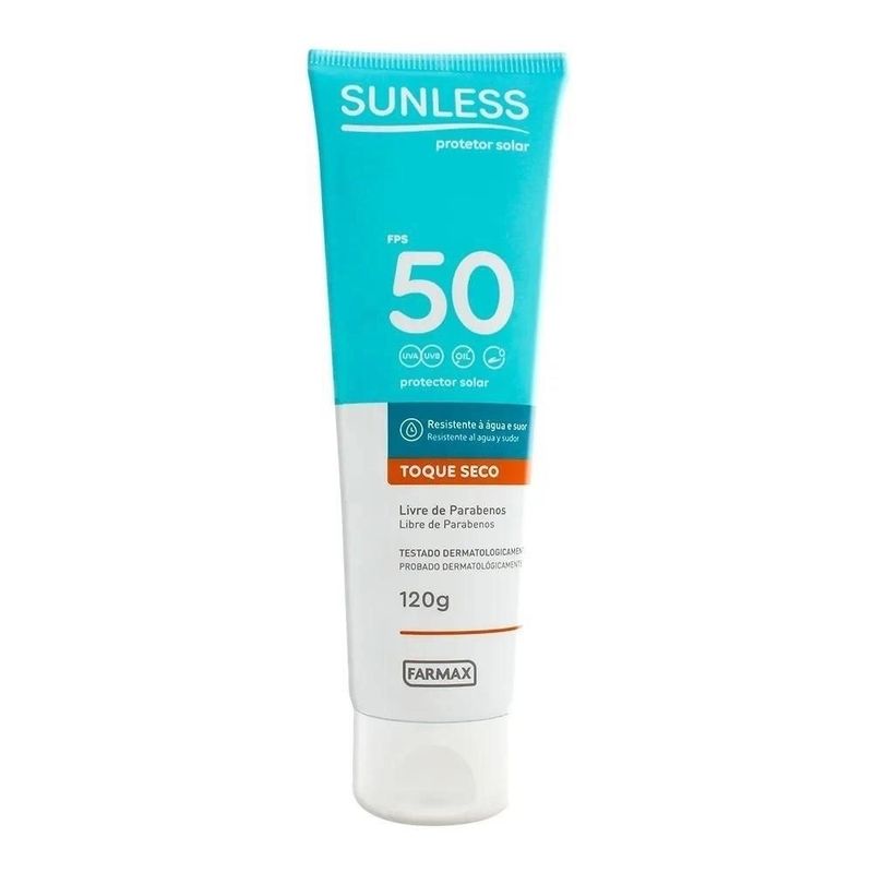 -Protetor-Solar-Sunless-Toque-Seco-Fps50-120g