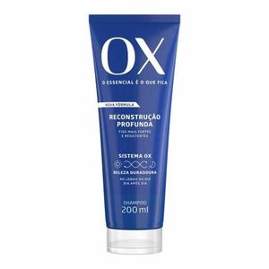 Shampoo Ox Reconstrução Profunda 240ml