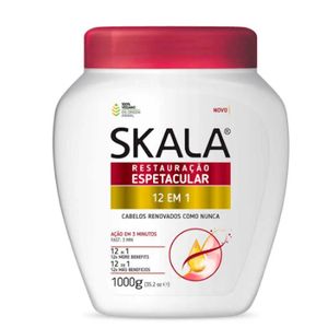 Creme De Tratamento Skala Restauração Espetacular 12 Em 1 1000g