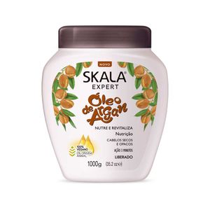 Creme De Tratamento Skala Óleo De Argan 1000g